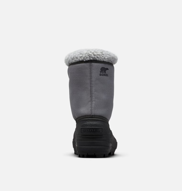 Sorel Youth Cumberland™ - Kids Snow Boots Grey/Black - 859742VCP